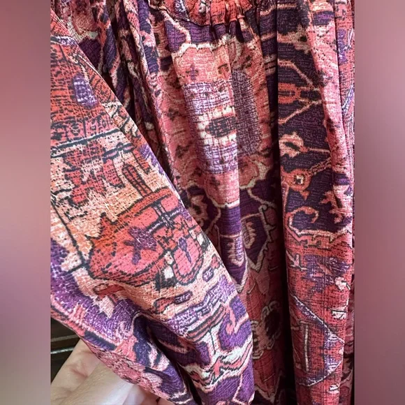 MISA Los Angeles Kasia Dress Septima Tapestry - Picture 6 of 7